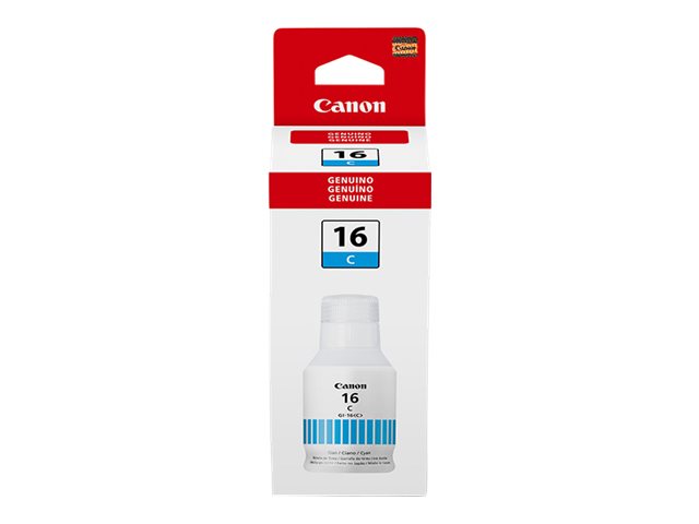 Botella de tinta Canon GI-16C, Cian