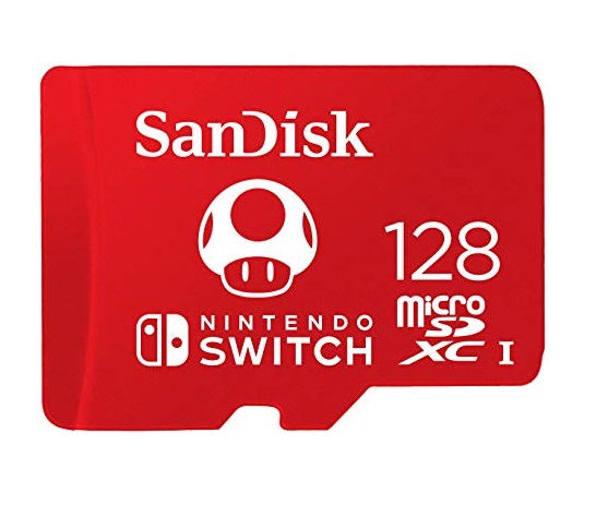 SanDisk microSDXC UHS-I Memory Card 128GB - Nintendo