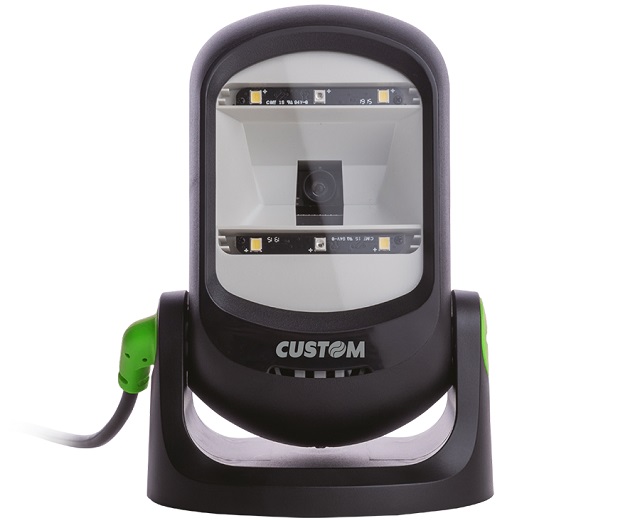 Custom SM600U - Escáner de código de barras de sobremesa 2D - 60 imágenes/segundo - USB