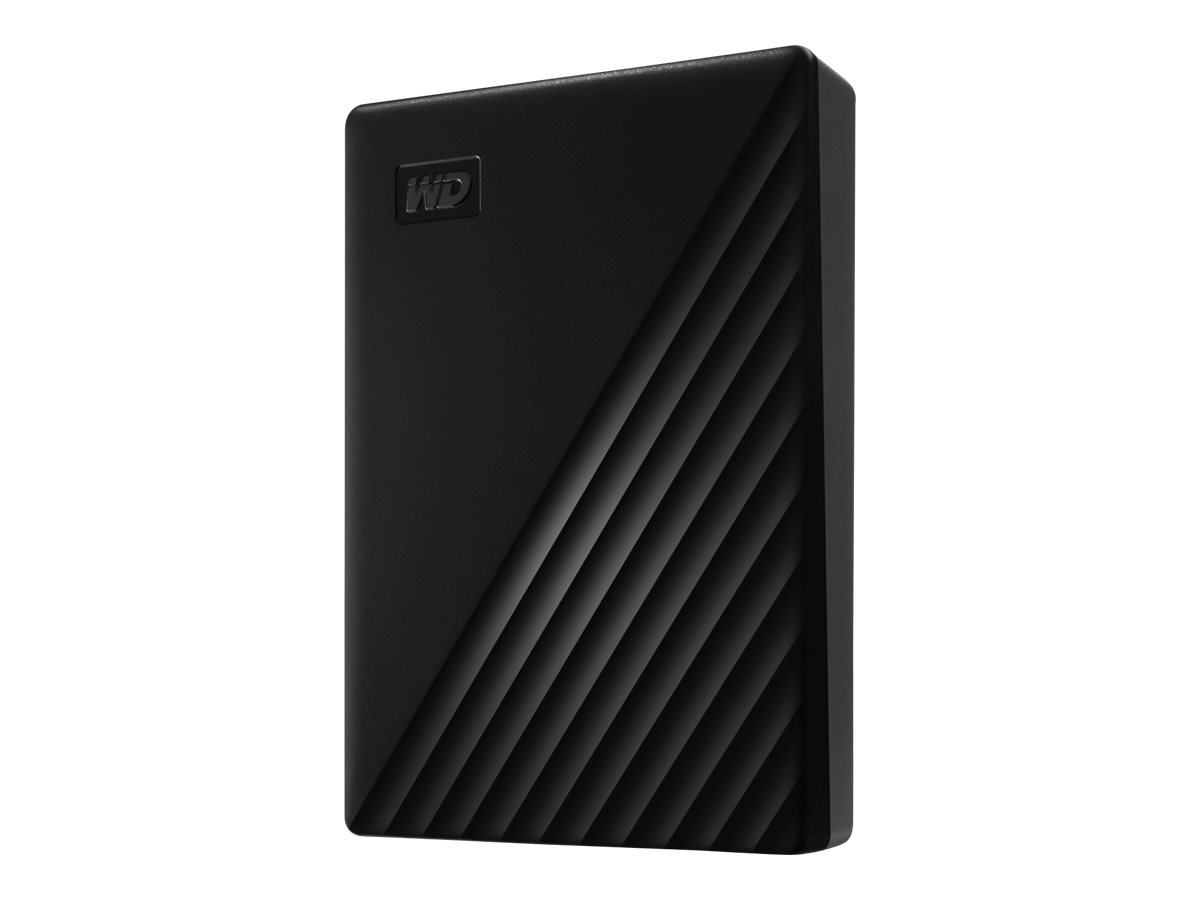 WD My Passport 4TB - Disco Duro Externo Portátil - USB 3.2 Gen 1 - Negro