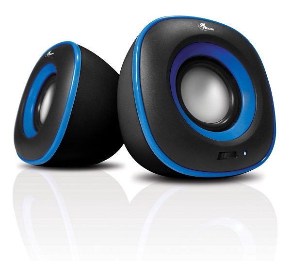 Altavoces Xtech 2.0 Canal 6W con Cable XTS-115BL