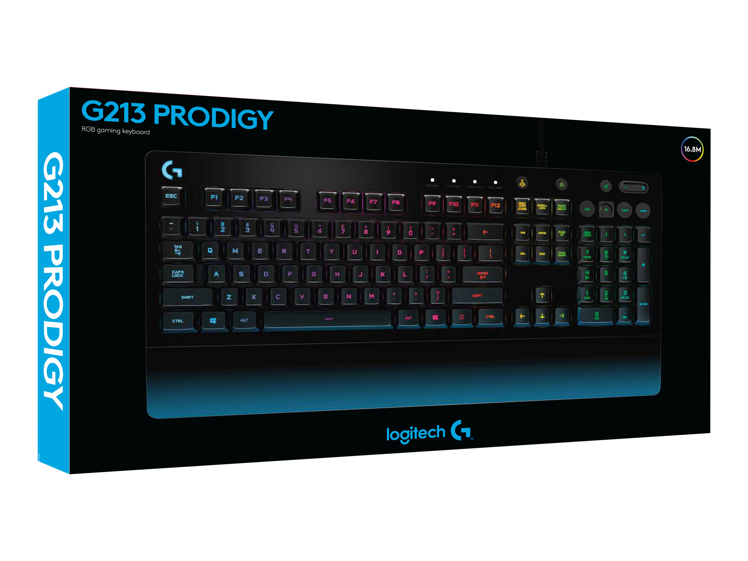 Logitech G213 Prodigy - Teclado