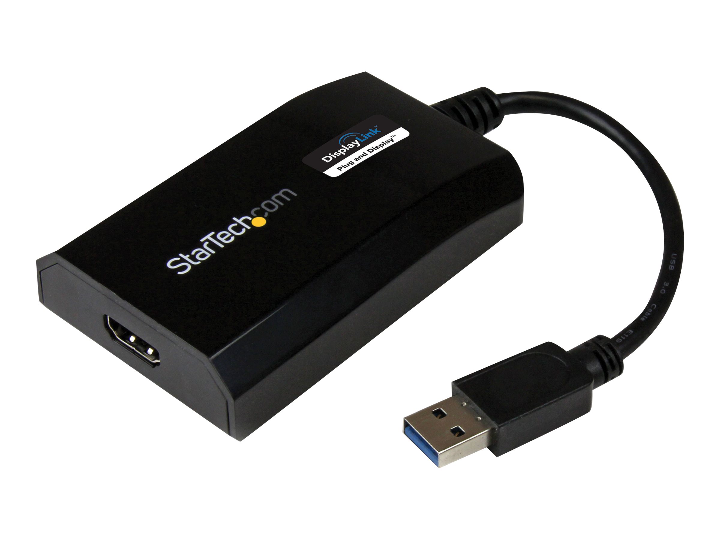 Adaptador Gráfico Externo USB 3.0 a HDMI HD - StarTech.com Certificado DisplayLink para Mac y PC