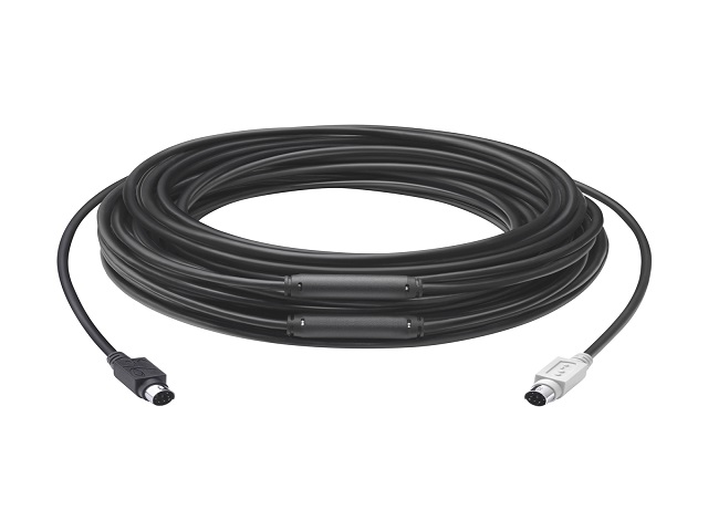 Logitech GROUP - Cable de extensión para cámara PS/2 macho a PS/2 macho 10 m