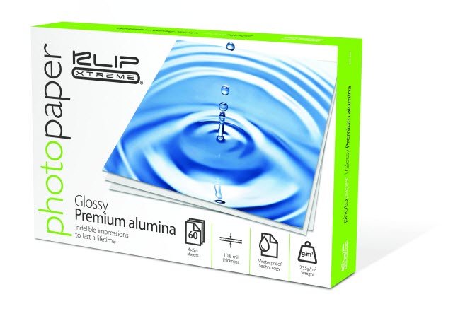 Papel Fotográfico Klip Xtreme Premium KPA-460 Alumina Waterproof 4x6