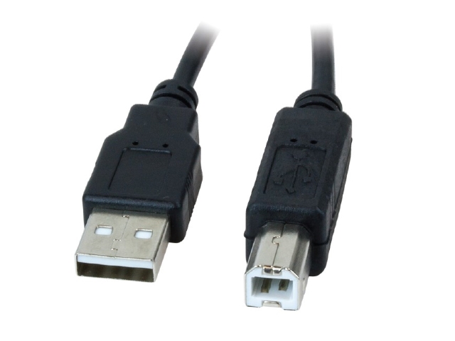 Cable USB 2.0 A-macho a B-macho