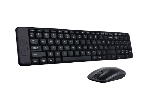Logitech MK220 - Combo Teclado y Ratón Inalámbrico - Español