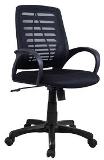Silla Ejecutiva AeroChair con Brazos Negra Xtech QZY-1151