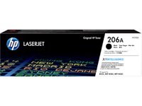 Cartucho de Tóner HP 206A Negro LaserJet