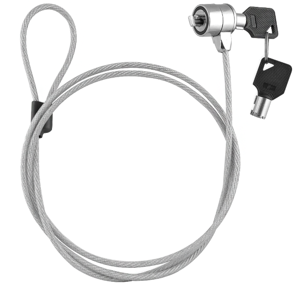 Candado de cable de seguridad Xtech XTA-111 con llave