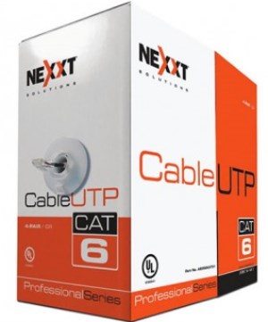 Nexxt Enterprise Cat6 U/UTP Cable 305m Gris