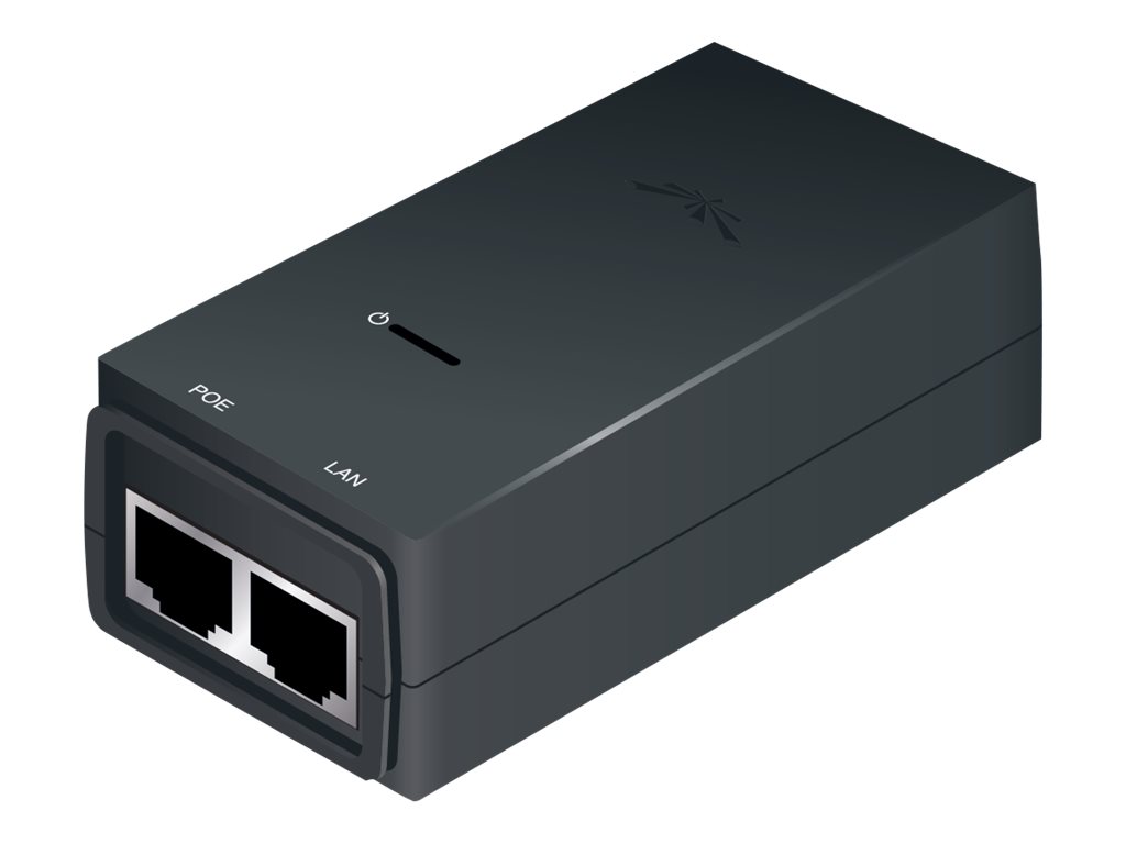Inyector de corriente Ubiquiti Networks POE-24-12W-G - 24 V, 12 vatios
