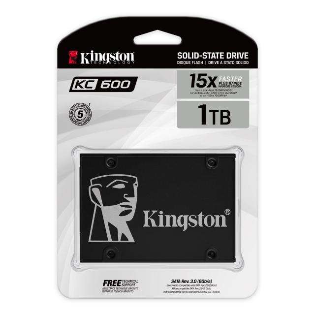 Kingston SSD de 1024GB - 2.5" - Disco de Estado Sólido