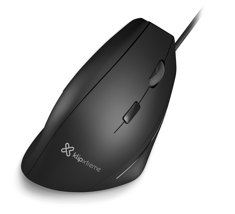 Mouse Ergonómico Klip Xtreme Krest KMO-505