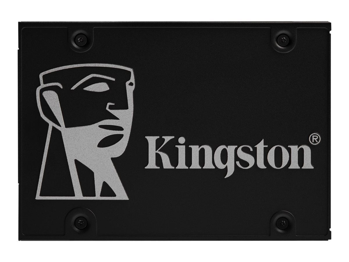Kingston KC600 - SSD de 512 GB con cifrado AES de 256 bits