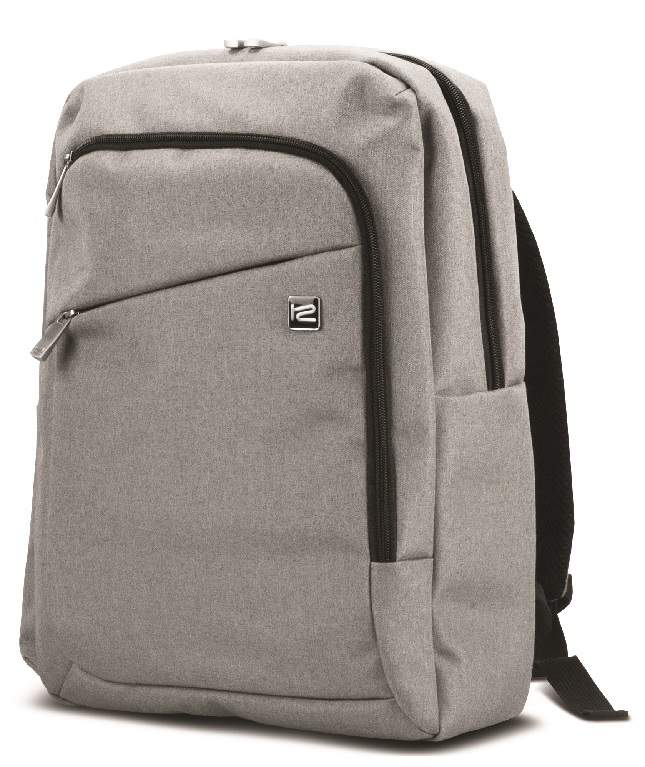Mochila para Portátil 15.6" Gris Claro