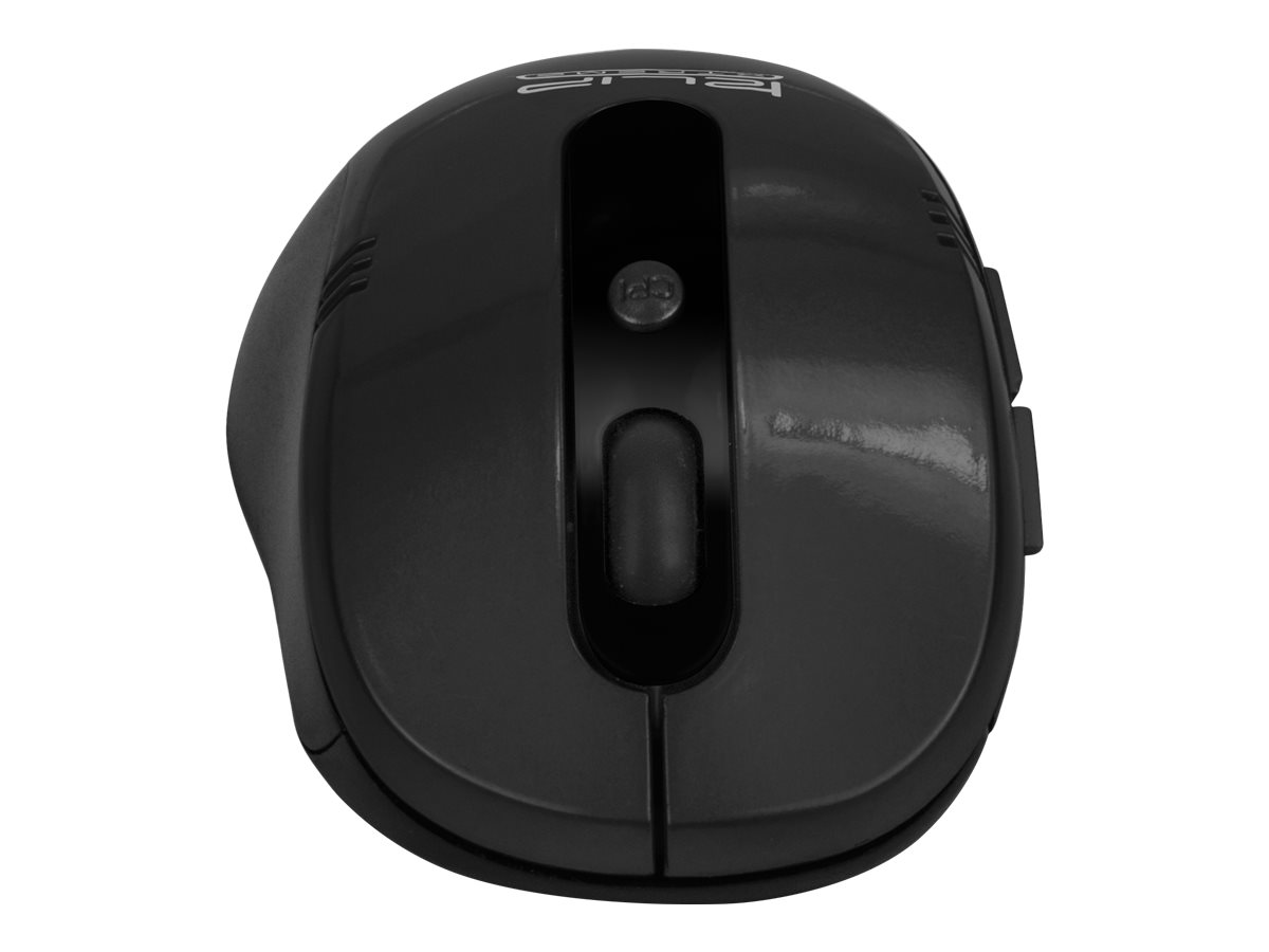 Mouse Inalámbrico Klip Xtreme KMW-330 Vector, 1600 ppp, Negro