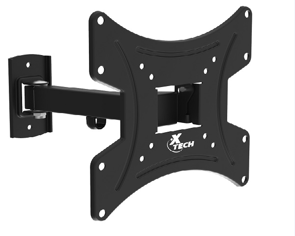 Soporte de Pared Xtech para Pantallas de 23 a 42" con Inclinación y Giro