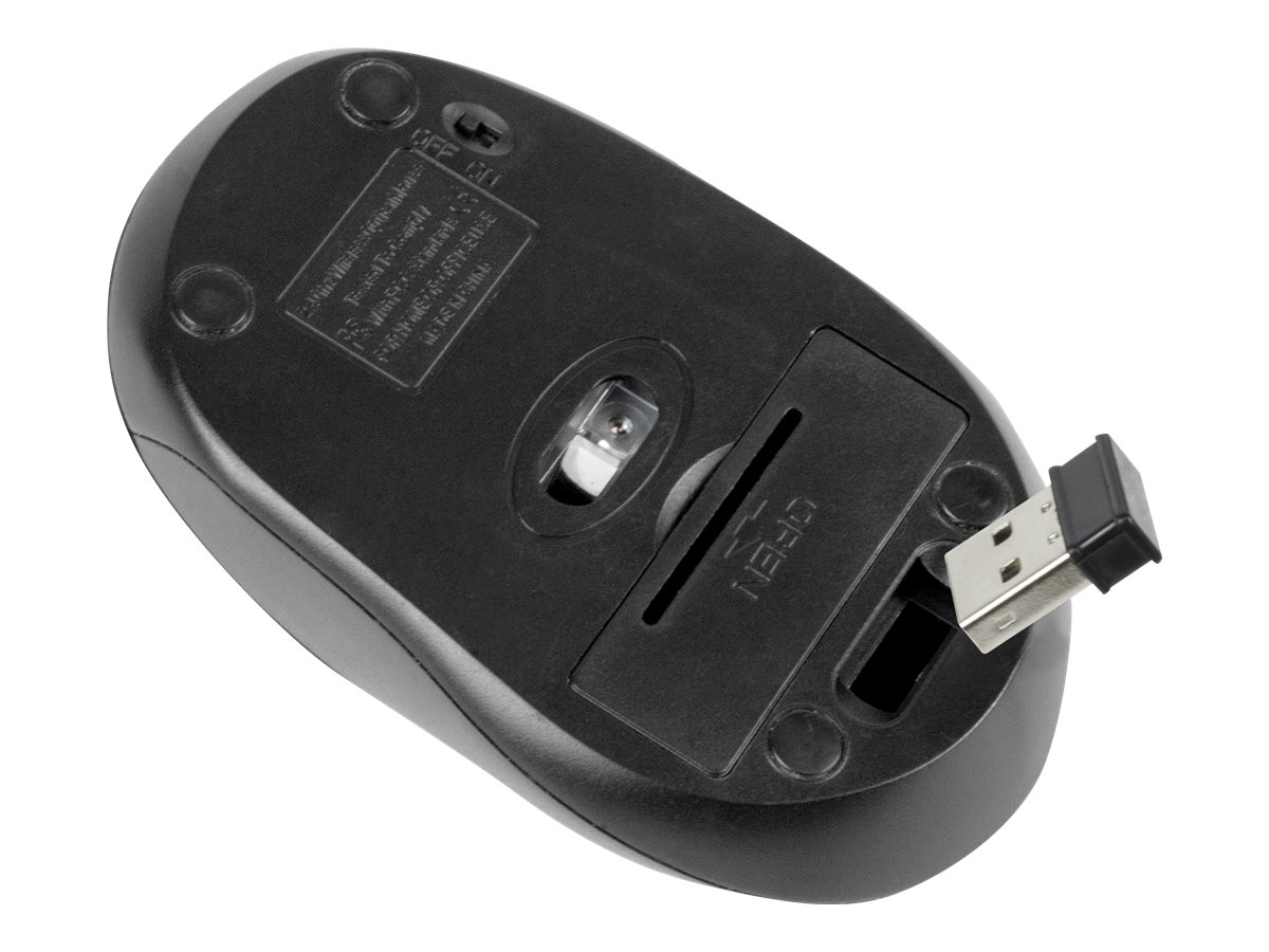 Mouse óptico inalámbrico Vector - KMW-330 Klip Xtreme
