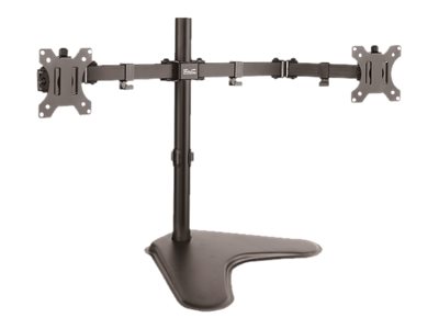 Base Klip Xtreme KPM-311 para 2 pantallas LCD - Plástico y acero de alta calidad - Negro