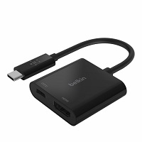Adaptador USB-C a HDMI con Carga - Belkin