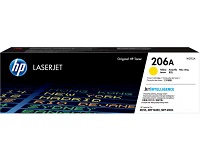 Cartucho de Tóner HP 206A Amarillo LaserJet
