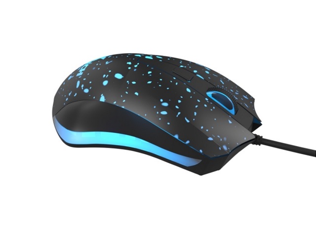 Ratón Gaming Xtech con 6 Botones - Cableado, 3600 ppp - Negro