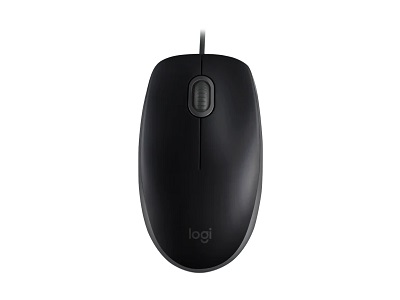 Mouse Logitech M110 Silent Negro