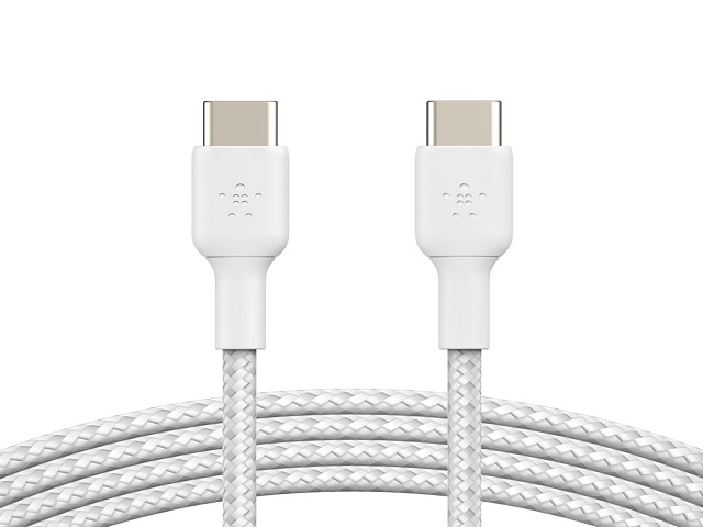 Cable USB Belkin de 1m Tipo C - Blanco