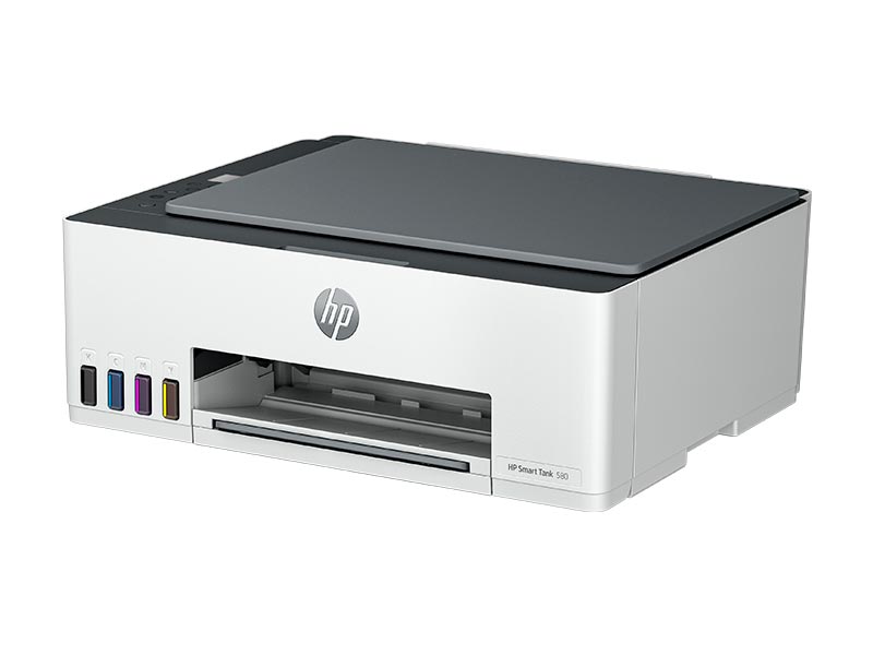 HP Smart Tank 580 - Impresora Multifuncional de Inyección de Tinta con Conectividad Inteligente