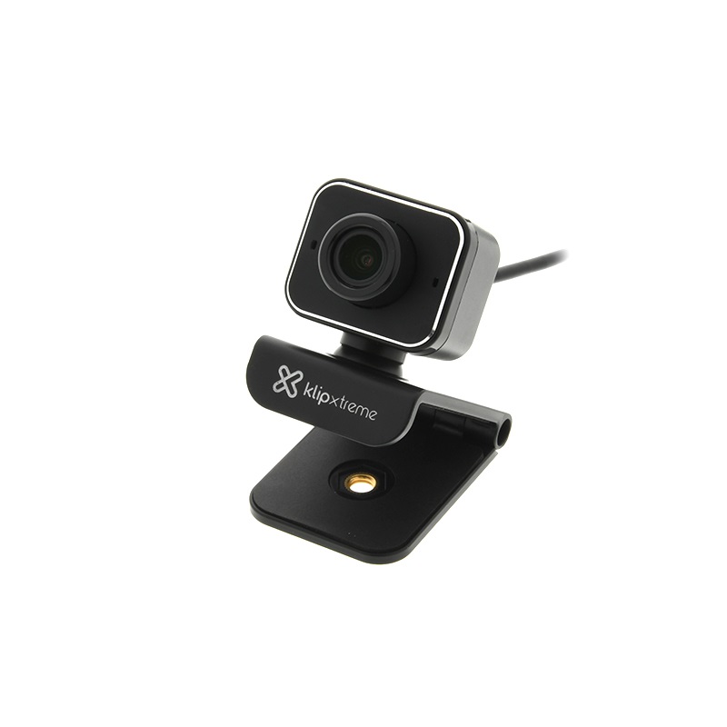 Klip Xtreme KWC-500 - Cámara Web USB 1920 x 1080 con Micrófono Integrado Full HD