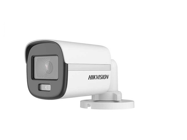 Cámara Hikvision Análoga 2MP Dual Light Colorvu DS-2CE10DF0T-LPFS