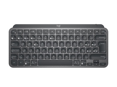 Logitech MX Keys Mini - Teclado Inalámbrico Español USB/Bluetooth Grafito