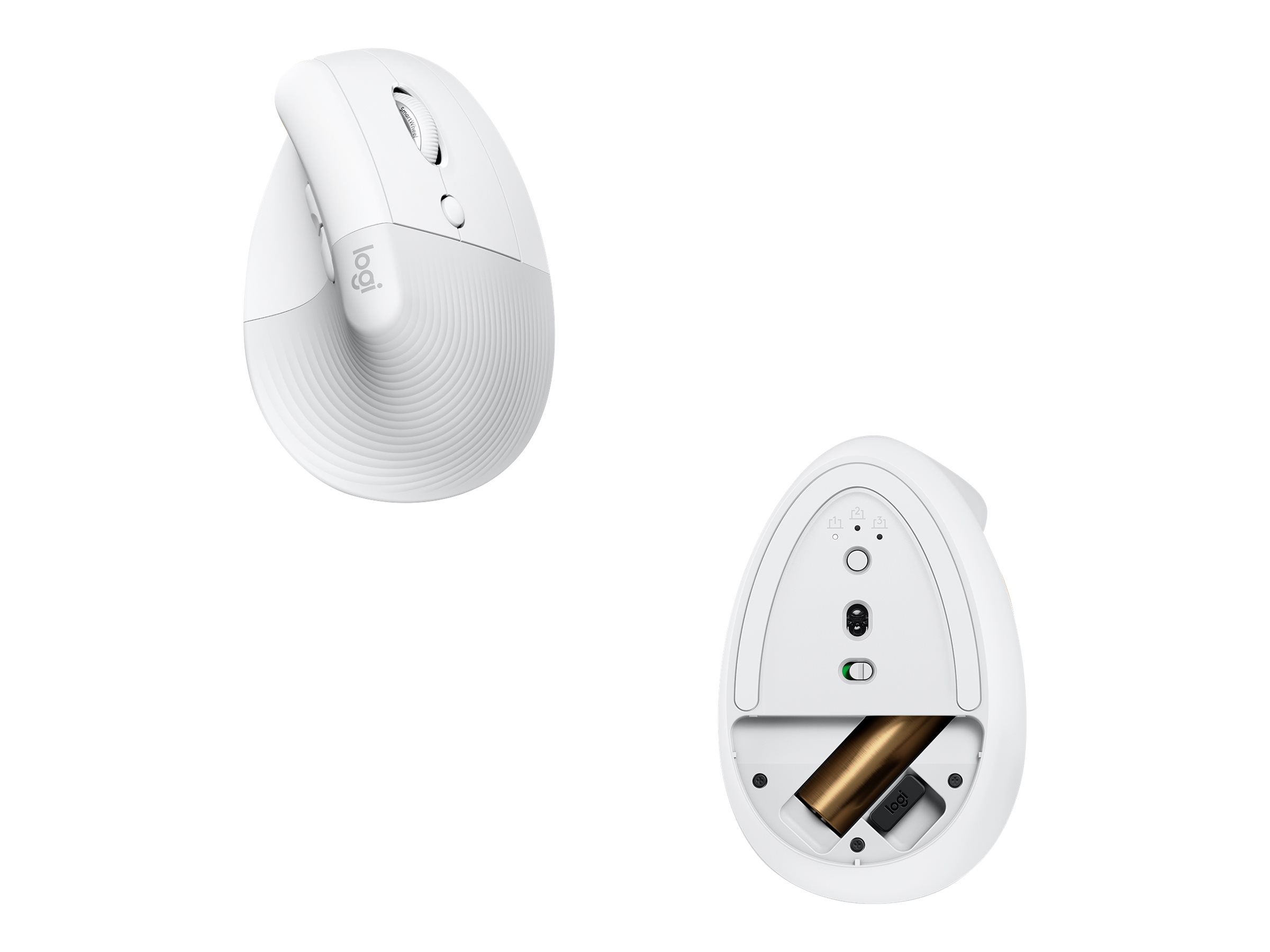Mouse vertical ergonómico inalámbrico Logitech Elevator