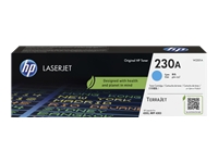 Cartucho de tóner HP 230A Cian Original para Color LaserJet Pro MFP 4301, MFP 4303