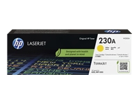 HP 230A - Cartucho de tóner original para impresoras LaserJet (Amarillo)