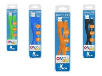 Cable de carga y datos micro USB Xtech