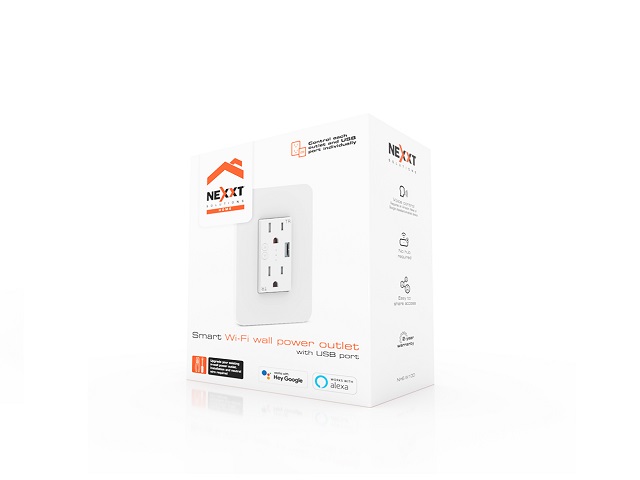 Conector de pared USB Nexxt Solutions Connectivity