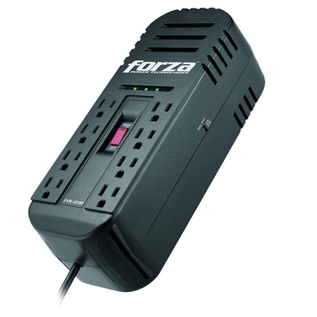 Regulador Automático de Voltaje Forza 2200VA/1100W