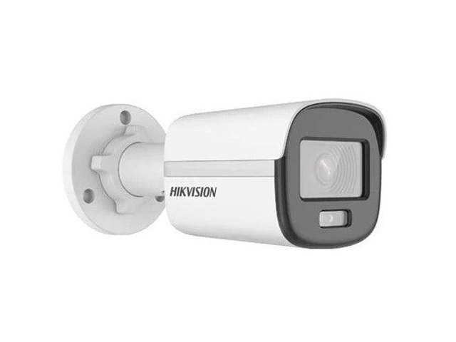 Cámara Hikvision DS-2CE16K0T-LPFS Análoga Smart Hybrid Light 3K con Audio