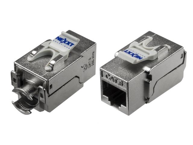 Nexxt Solutions Cat6 Shd Keyst. Jack - Gigabit Ethernet