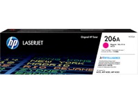 Cartucho de Tóner HP 206A Magenta para Impresoras LaserJet