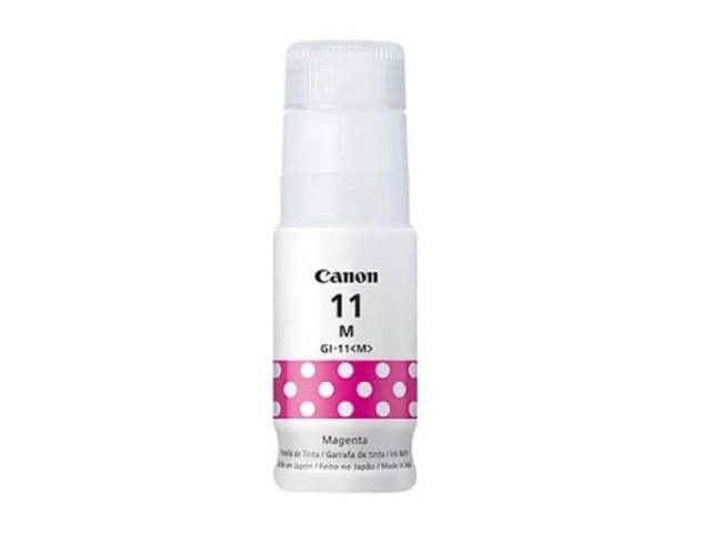 Botella de Tinta Canon GI-11 Magenta 70ml