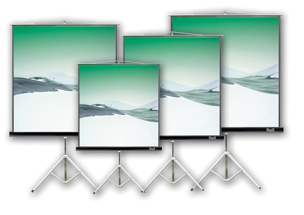 Pantalla de Proyección con Trípode Klip Xtreme KPS-102B
