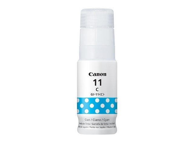 Botella de Tinta Canon Pixma, Color Cian