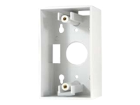 Caja de Montaje Superficie de Red Nexxt Solutions - Blanco