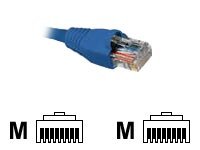 Cable de Interconexión Nexxt RJ-45 (M) a RJ-45 (M) 90cm UTP CAT 5e Azul