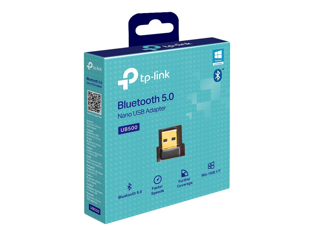 Adaptador de Red USB Bluetooth 5.0 TP-Link UB500 V1