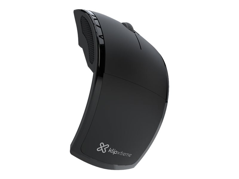 Klip Xtreme Lightflex KMW-375 - Ratón óptico inalámbrico 2.4 GHz - Negro