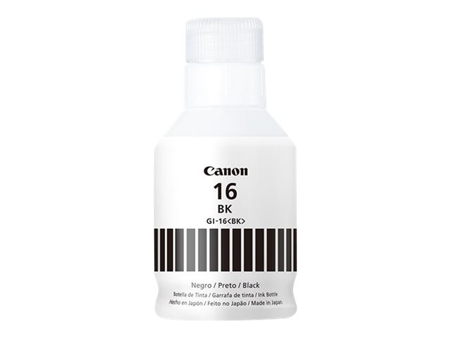 Tinta Canon 16 BK Negra